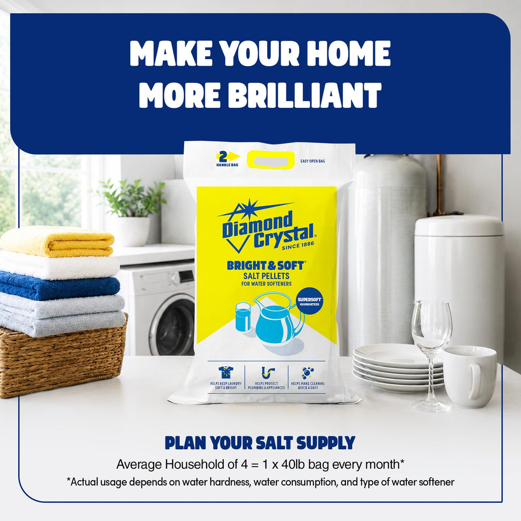 Water Softener Salt Pellets 50 Pounds S150503