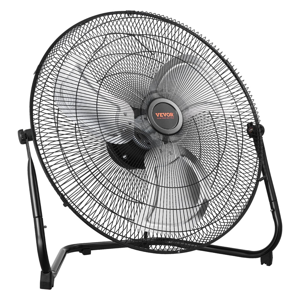 20 Inch 3 Speeds High Velocity Industrial Floor Fan T20779