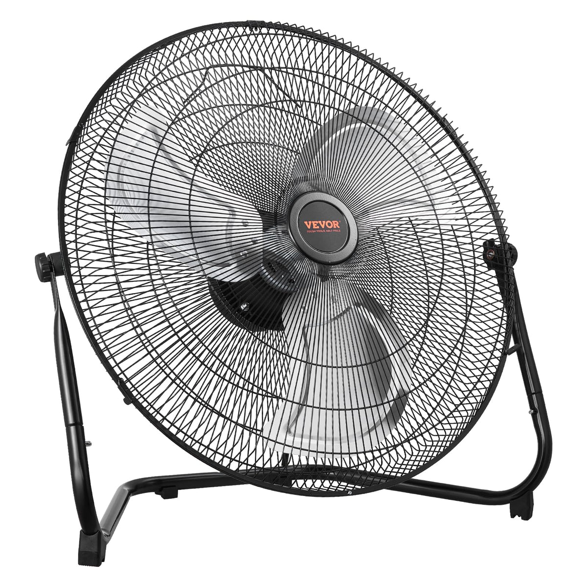 20 Inch 3 Speeds High Velocity Industrial Floor Fan T20779
