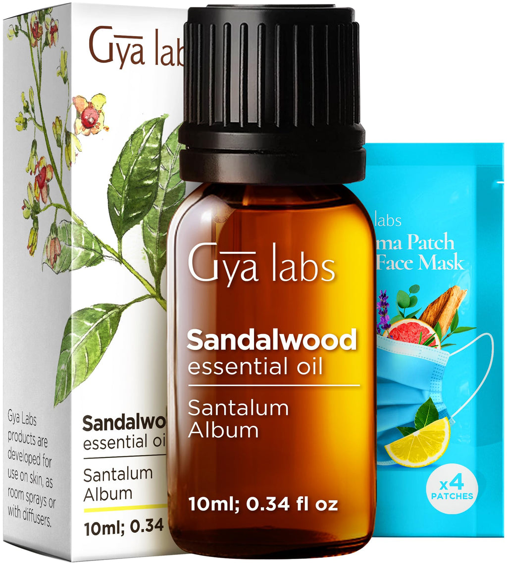 Jasmine & Sandalwood Essential Oils Set B2550