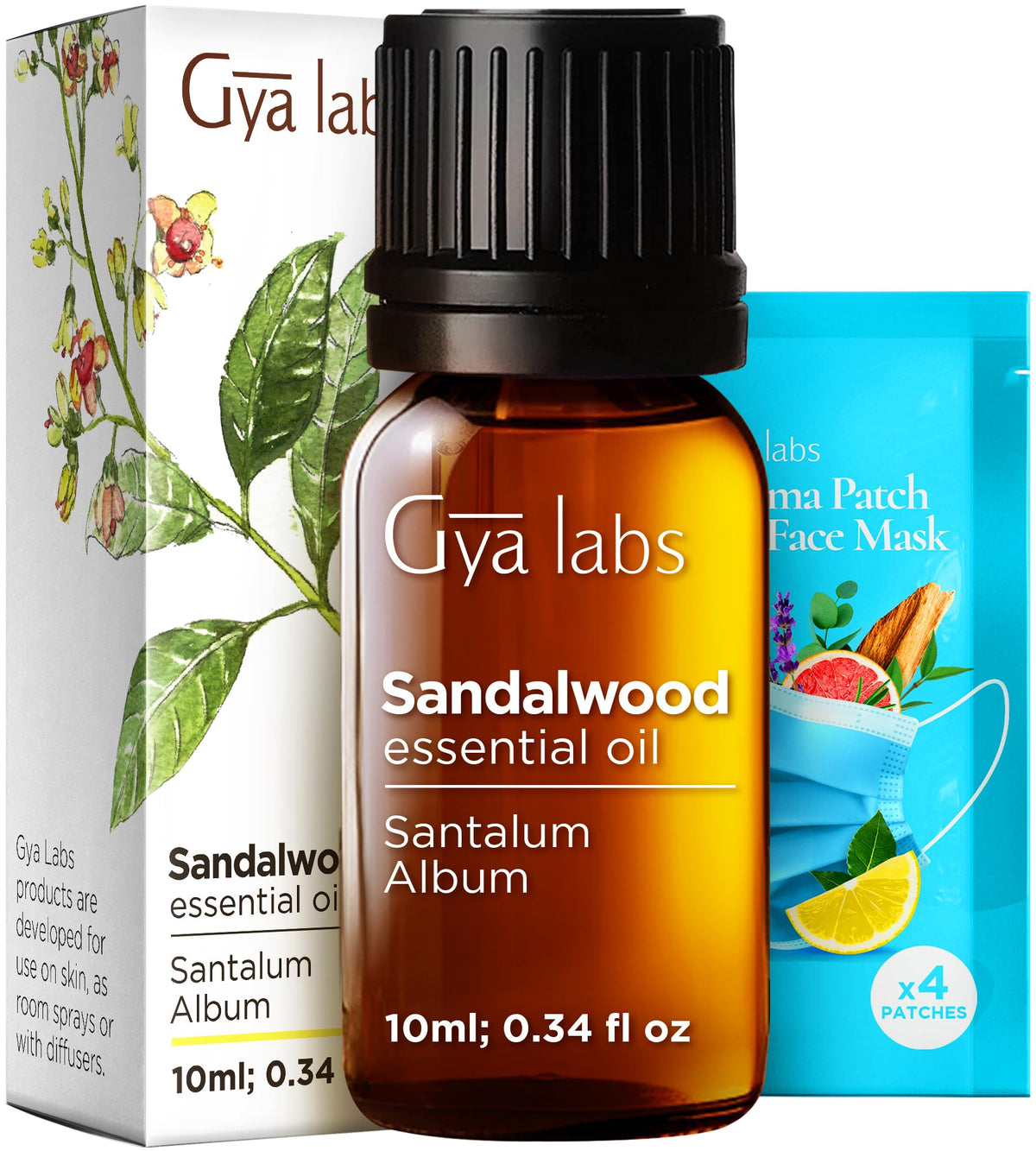 Jasmine & Sandalwood Essential Oils Set B2550