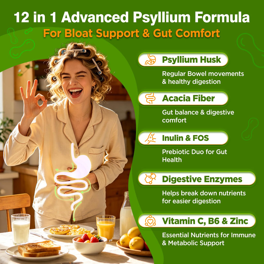 2000mg Psyllium Husk Fiber Gummies L4917