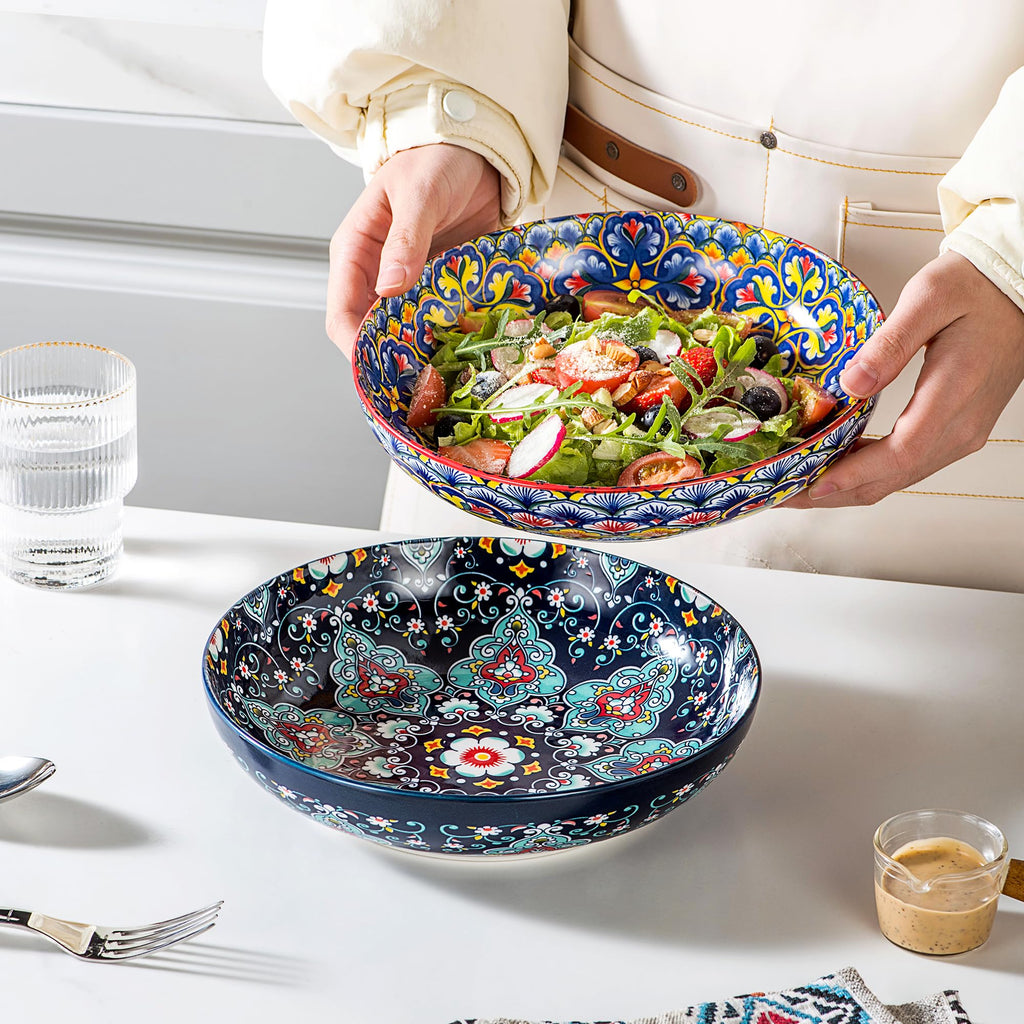 Ceramic Serving Bowls Set of 4 H147351