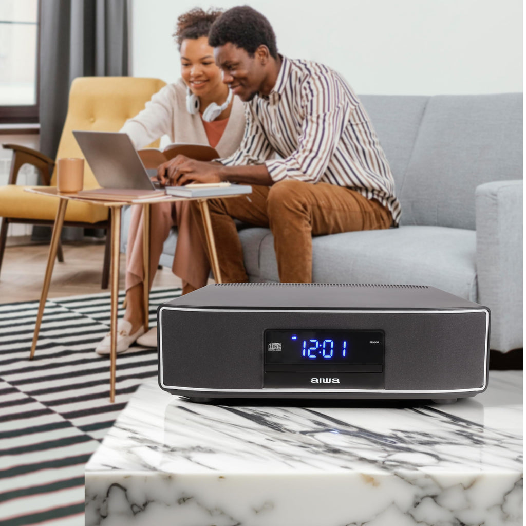 30W Bluetooth Speaker with CD Player and FM Radio C17985