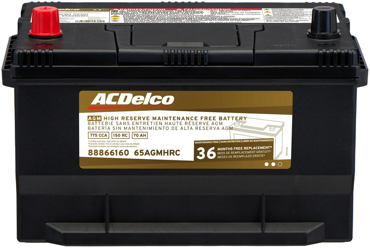 AGM BCI Group 65 Battery X9531
