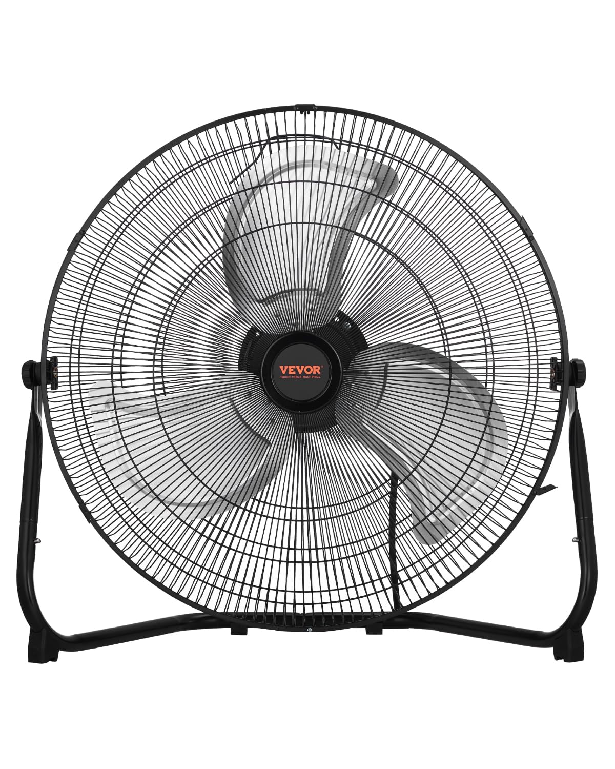 20 Inch 3 Speeds High Velocity Industrial Floor Fan T20779