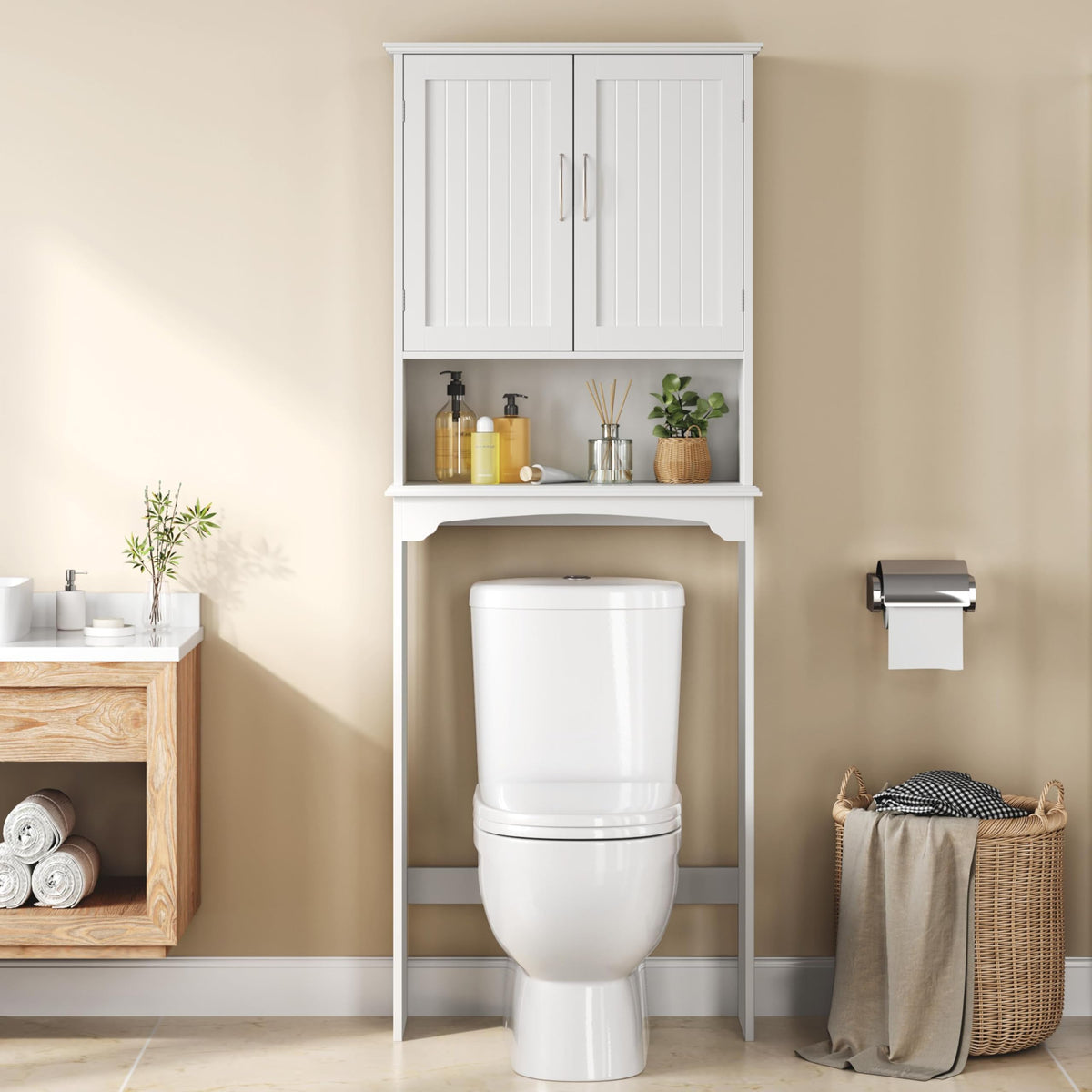 Over the Toilet Storage Cabinet V441081