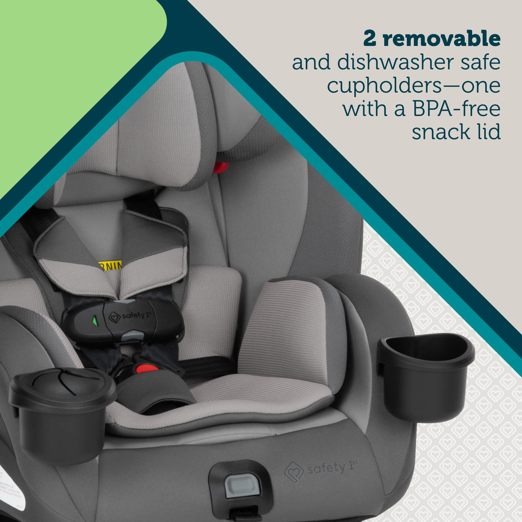 4-in-1 Convertible Car Seat, 5-100 lbs X811123