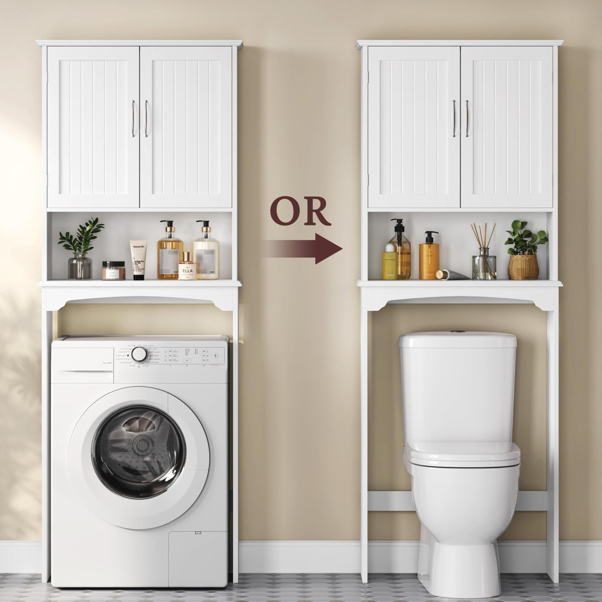 Over the Toilet Storage Cabinet V441081