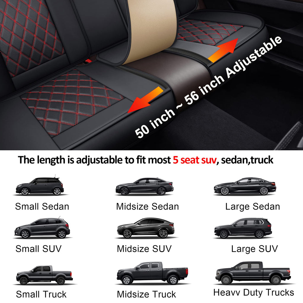 Waterproof Car Seat Covers Full Set F985788