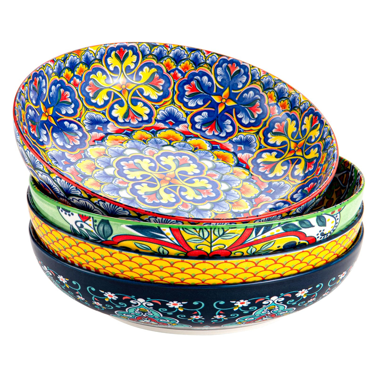 Ceramic Serving Bowls Set of 4 H147351