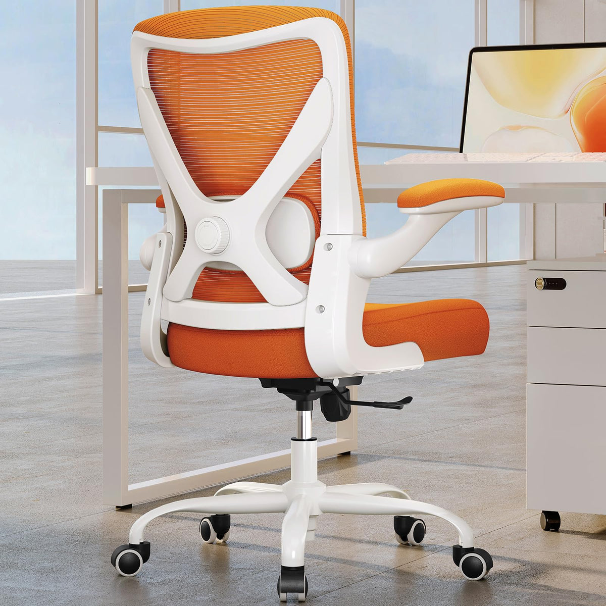 Mesh Ergonomic Office Chair with Lumbar Q22406
