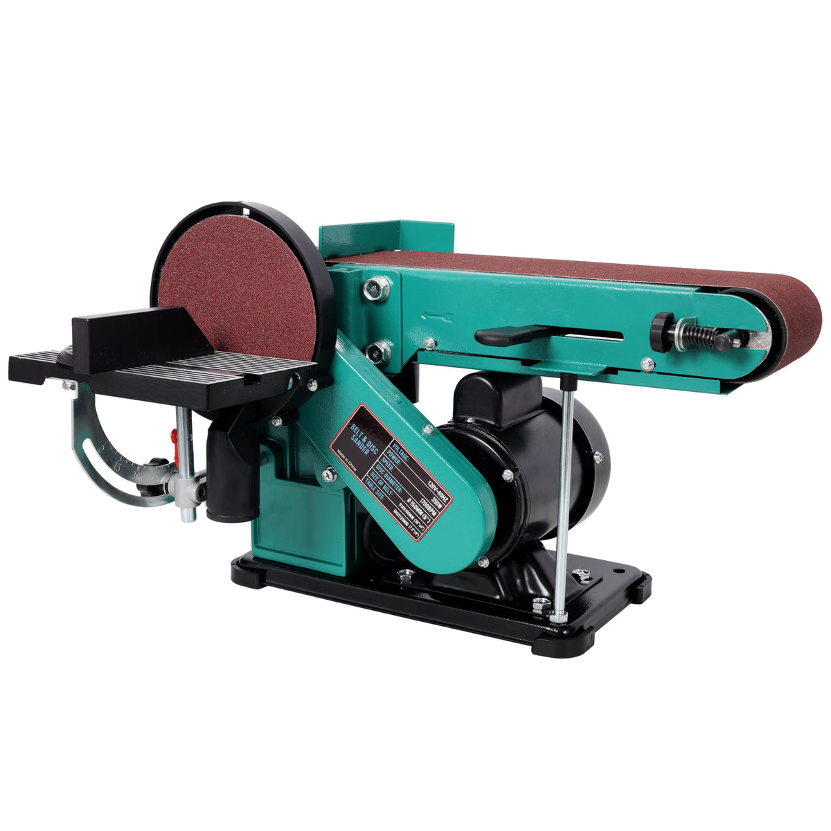 4" x 36" Belt Sander and 6" Disc Polisher Grinder 120V A4975