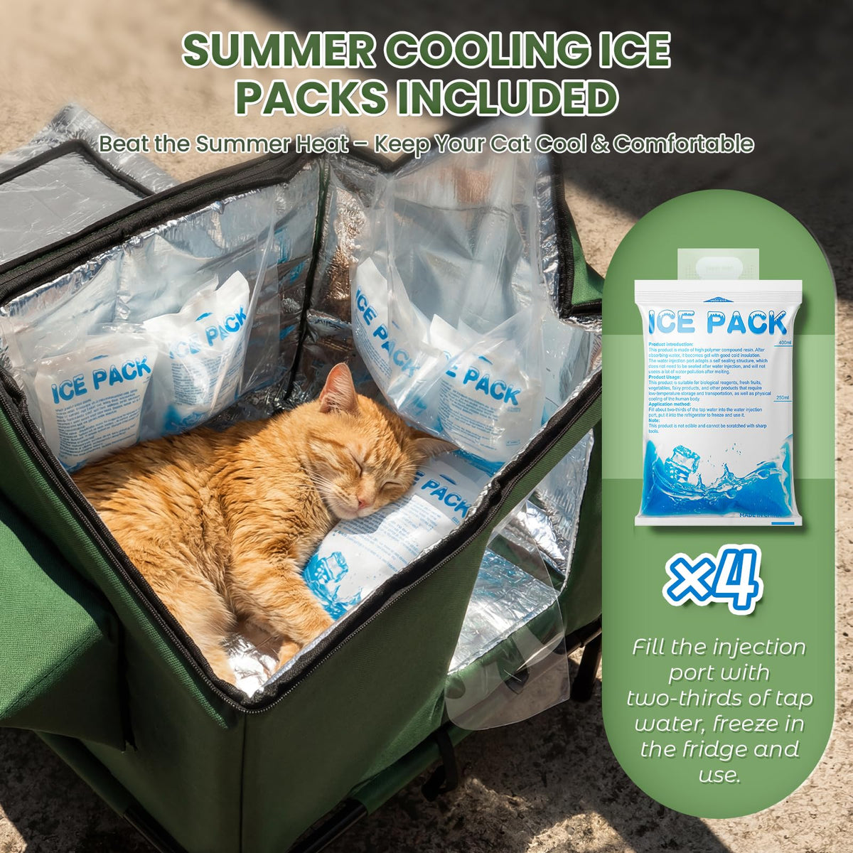Weatherproof Insulated Cat Shelter P77015