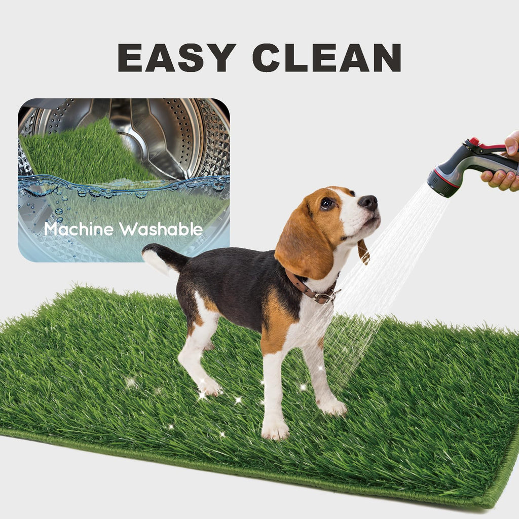 Dog Grass Pad with Tray B80278