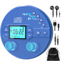 Portable CD Player with FM Transmitter & Speaker B910
