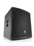 Black 18-inch Powered PA Subwoofer D397