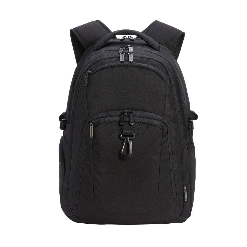 Black Water Resistant Laptop Backpack P88932