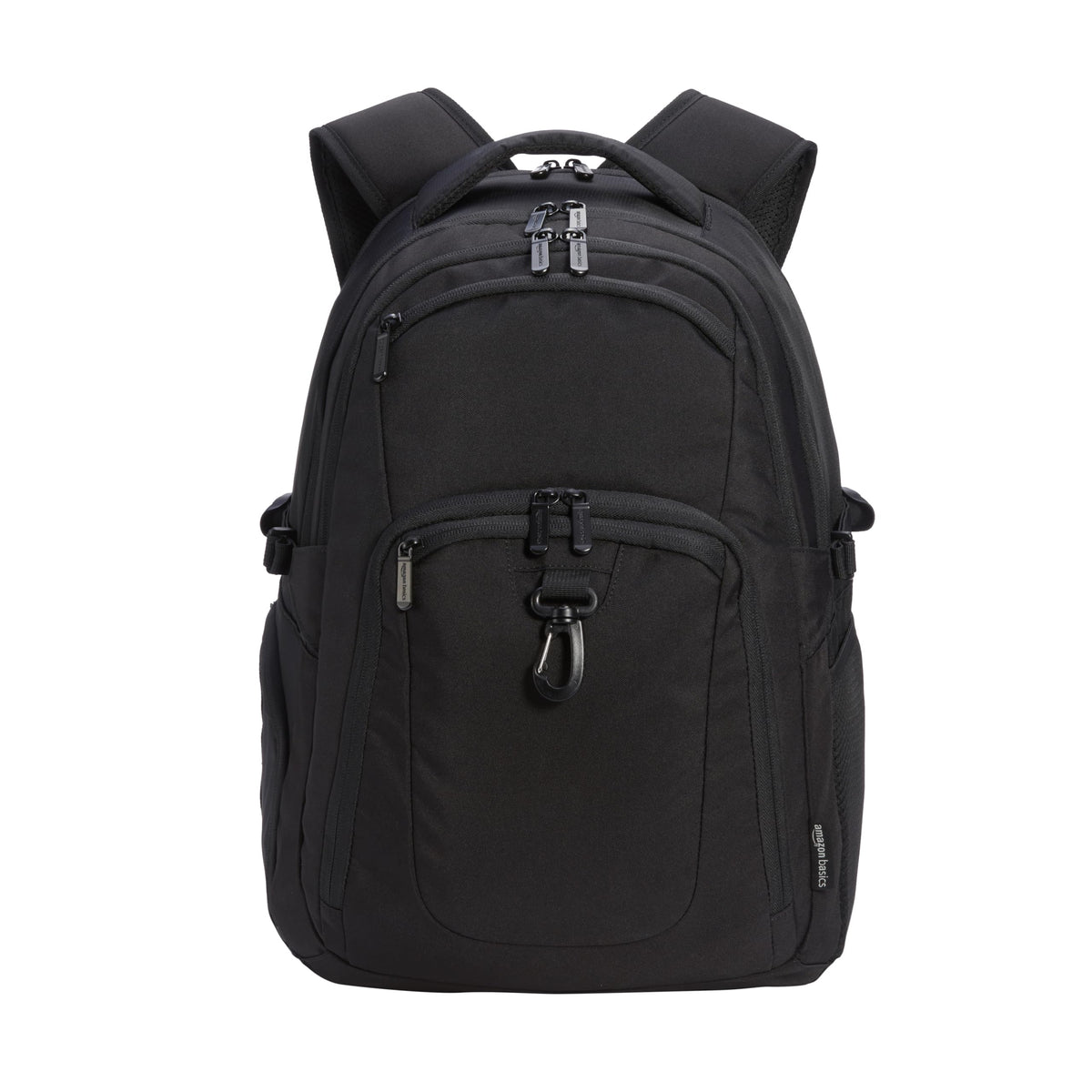 Black Water Resistant Laptop Backpack P88932