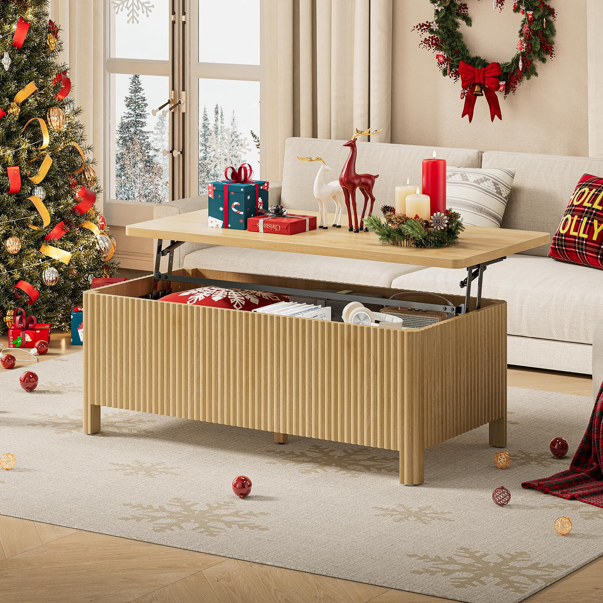 Lift Top Coffee Table F415
