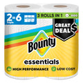 Select-A-Size White Paper Towels, 2 Triple Rolls E5557
