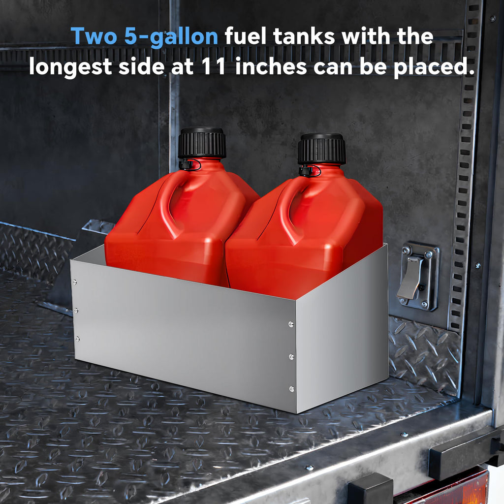 Aluminum Fuel Jug Holder Rack W41077