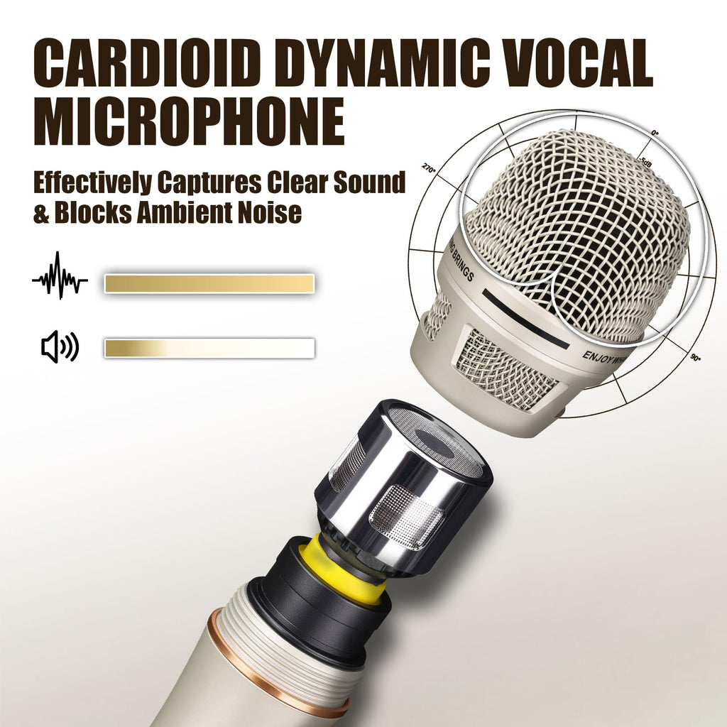 Dynamic Wired Vocal Microphone U35566