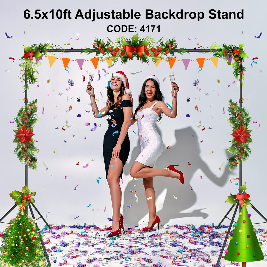 10x6.5ft Backdrop Stand Kit C813