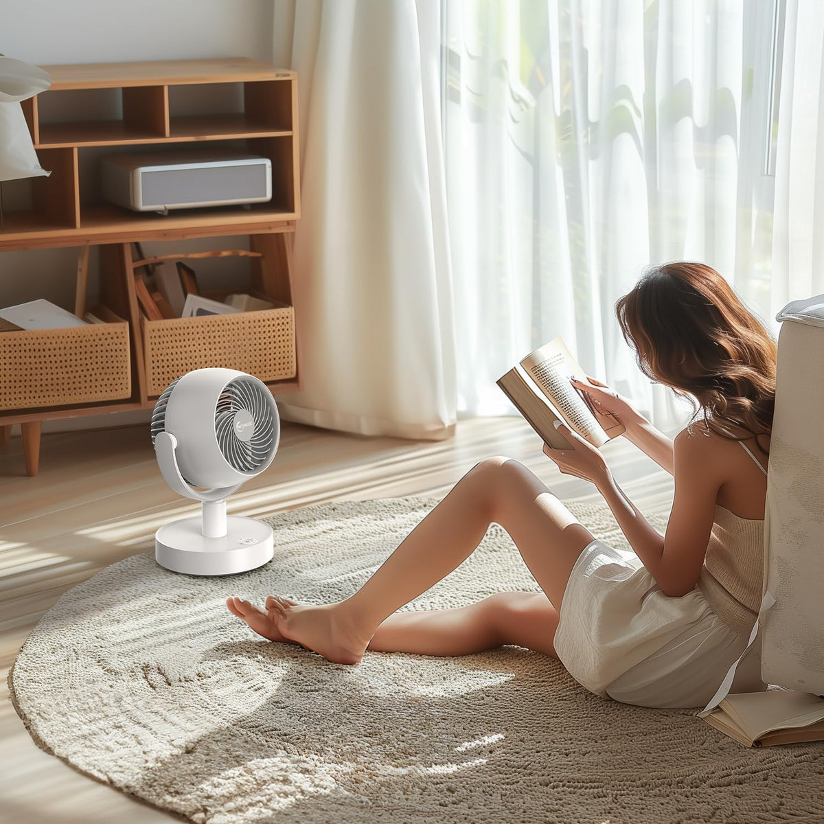 Portable Air Circulator Fan F805