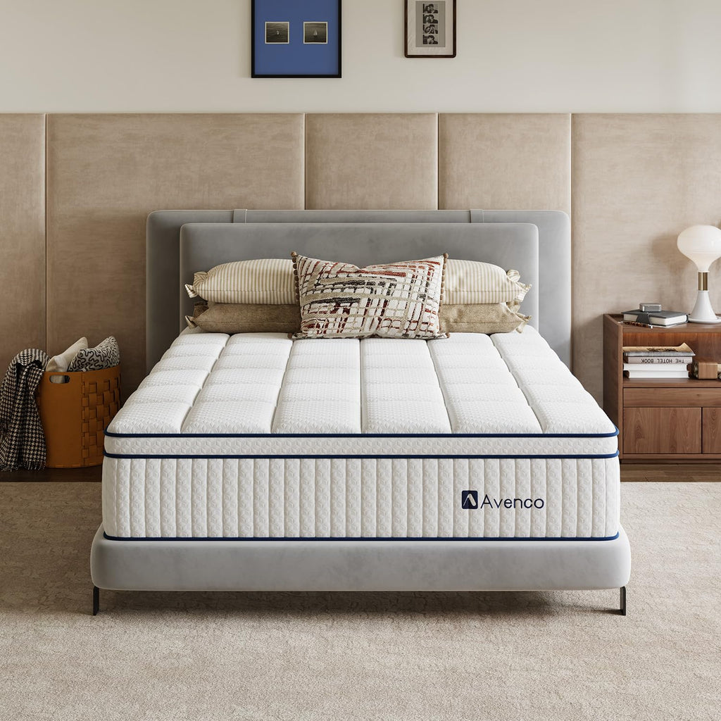 Queen 12 inch Hybrid Mattress Z724