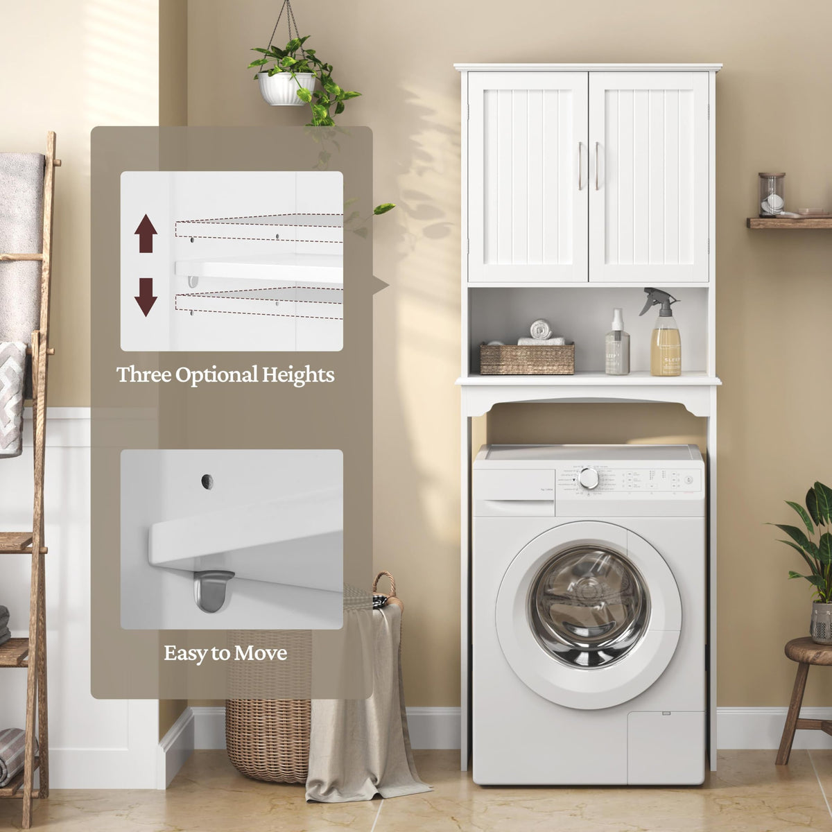 Over the Toilet Storage Cabinet V441081