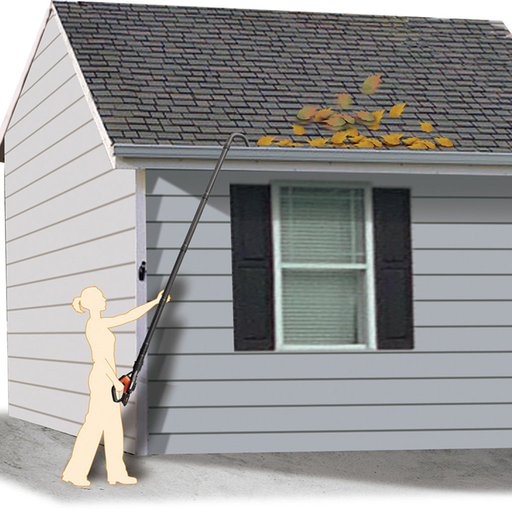 Gutter Cleaning Kit with 5" Tubes A11864