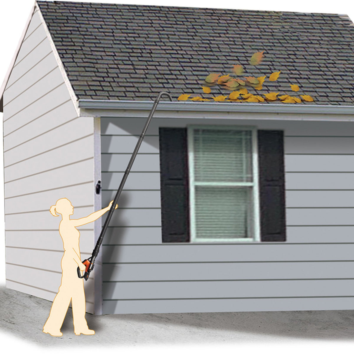Gutter Cleaning Kit with 5" Tubes A11864