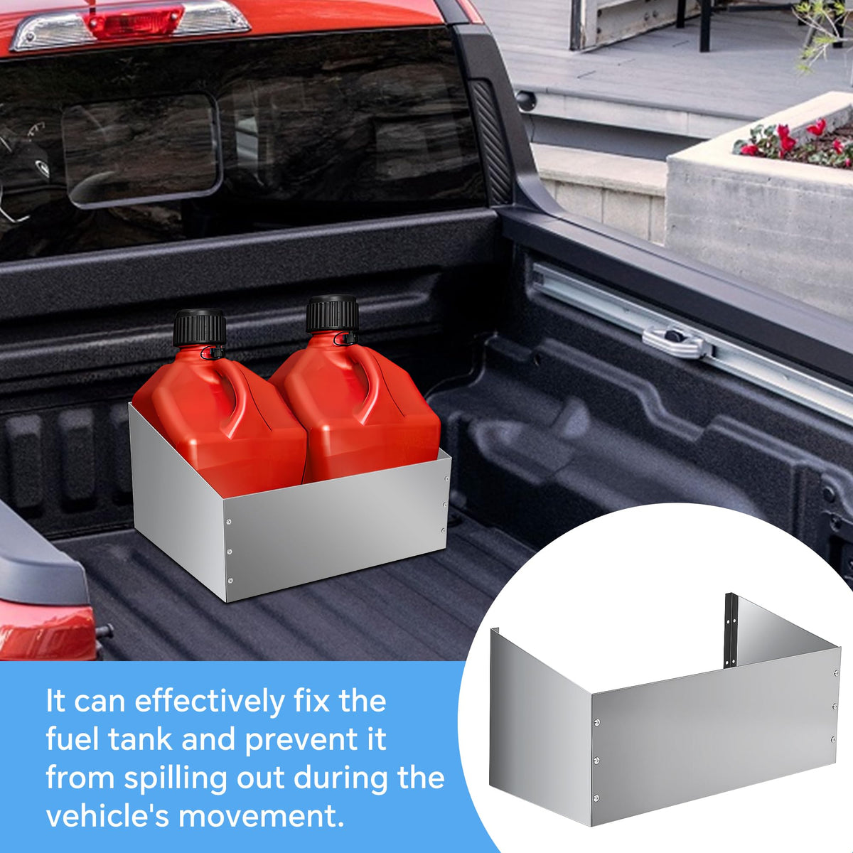 Aluminum Fuel Jug Holder Rack W41077