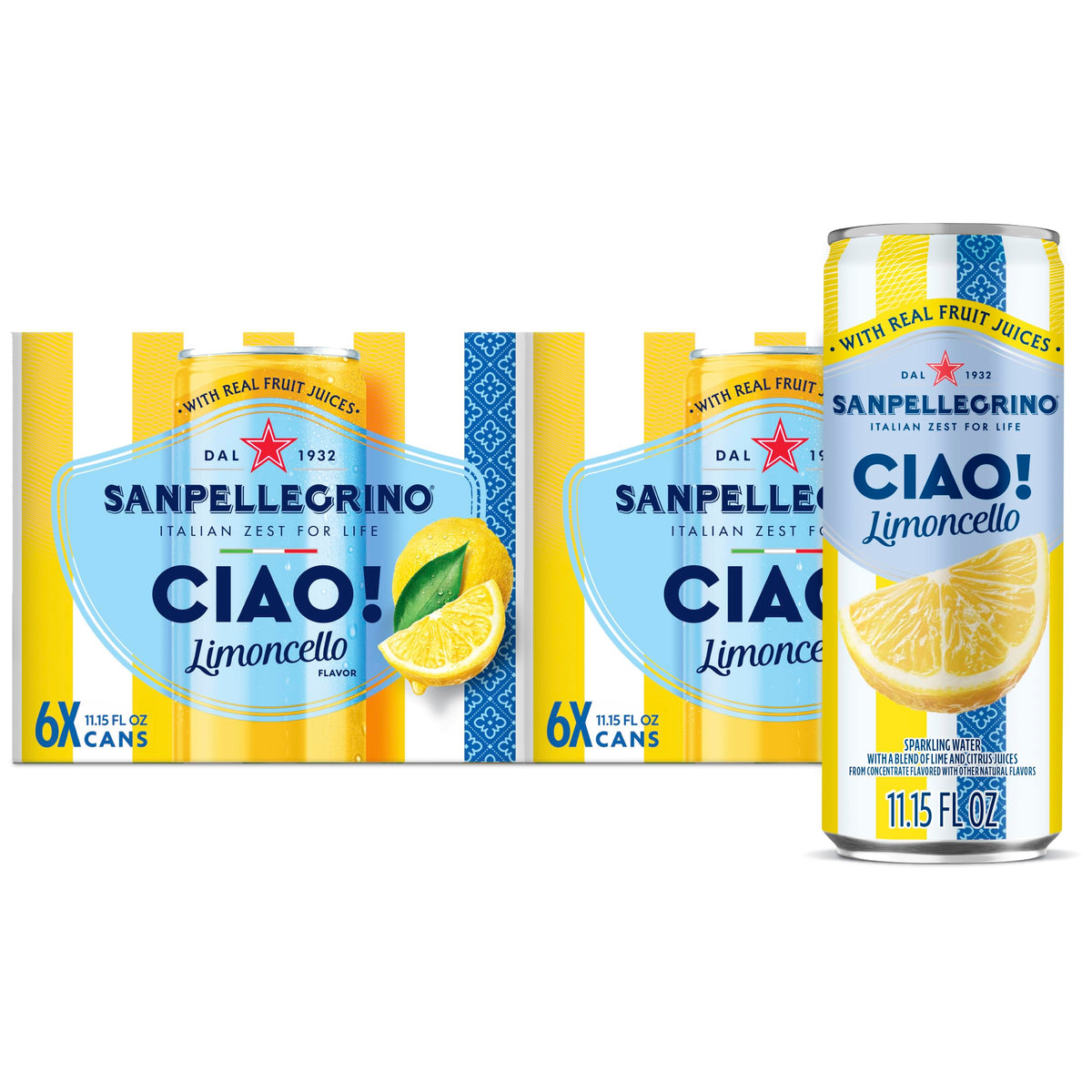 24 Pack Sparkling Water M119