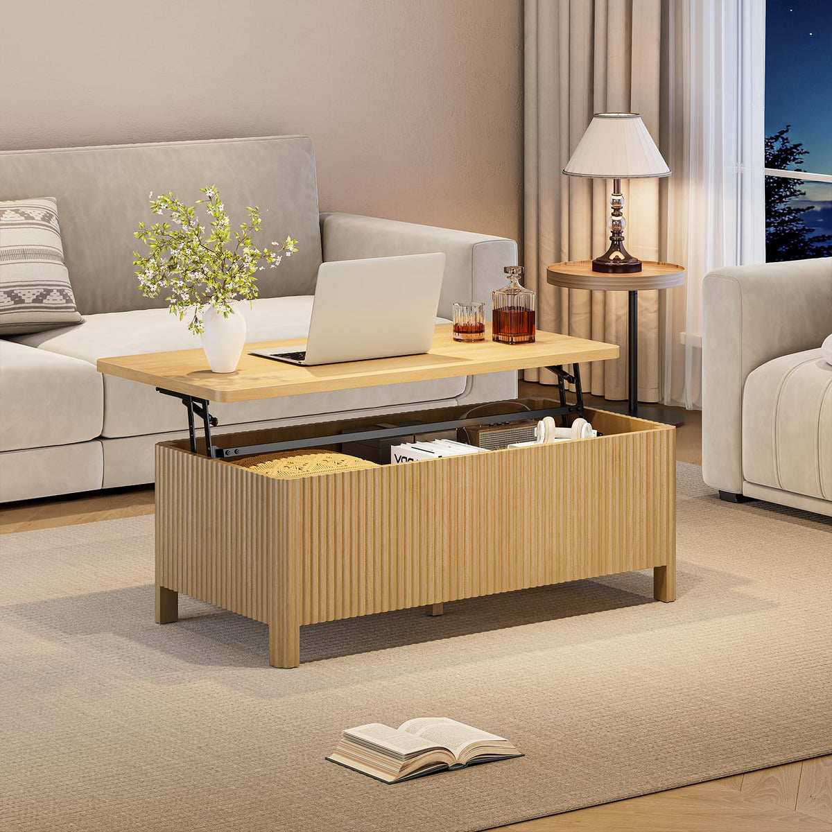 Lift Top Coffee Table F415