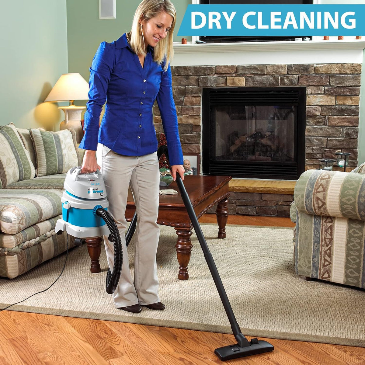 1.5 Gallon 2.0 Peak HP Wet/Dry Vacuum M2617