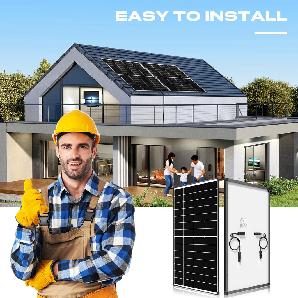 300 Watt Monocrystalline Solar Panel Q65477