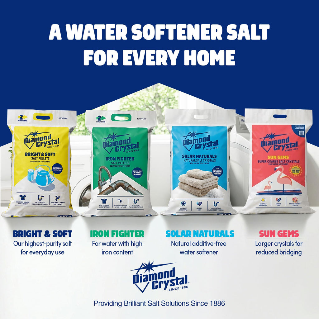 Water Softener Salt Pellets 50 Pounds S150503