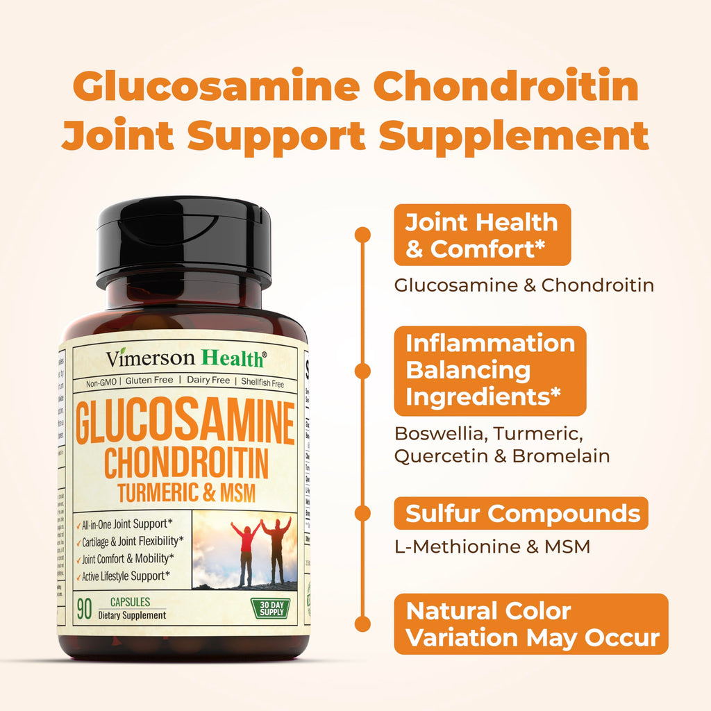 Glucosamine Chondroitin MSM Joint Support Supplement Y2890