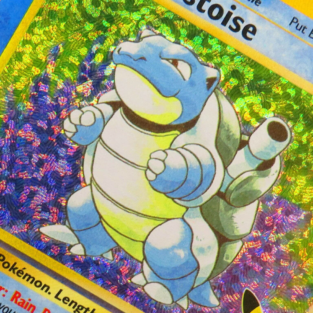Pokemon Single Card Blastoise N918
