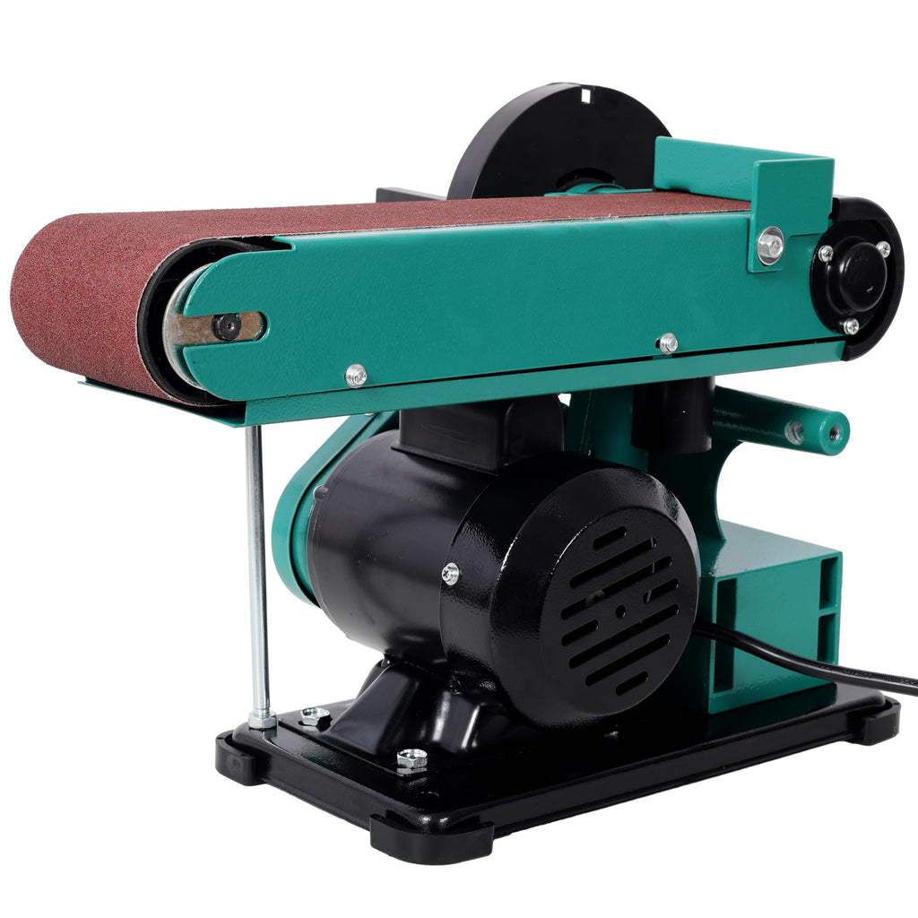 4" x 36" Belt Sander and 6" Disc Polisher Grinder 120V A4975