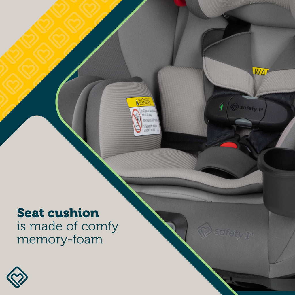 4-in-1 Convertible Car Seat, 5-100 lbs X811123