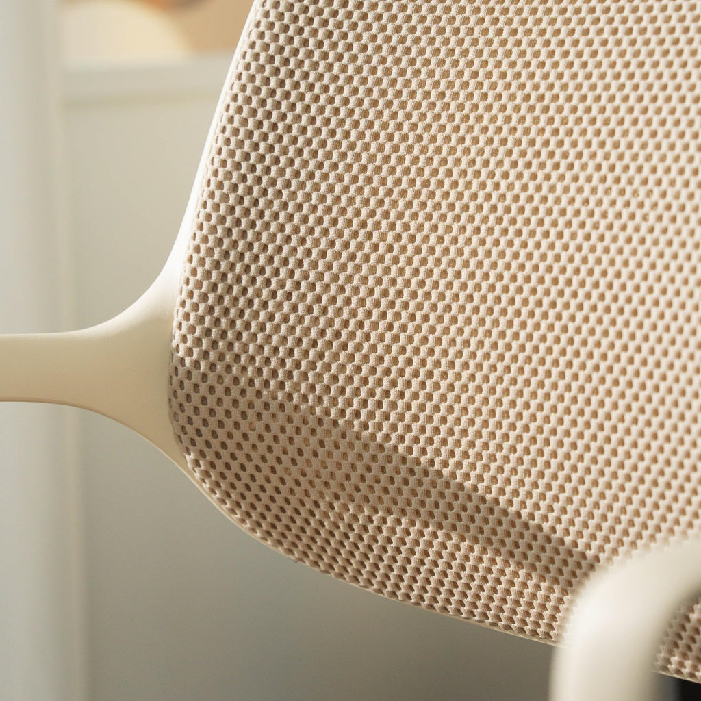 Orange White Low Back Office Chair H164573