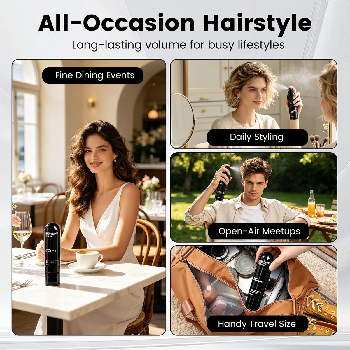 Fluffy Hair Shaping Spray Q97620