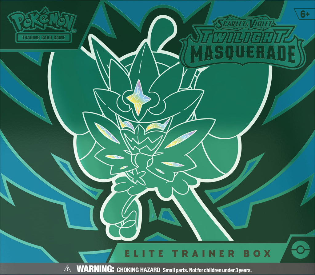 Pokémon TCG Elite Trainer Box O98741