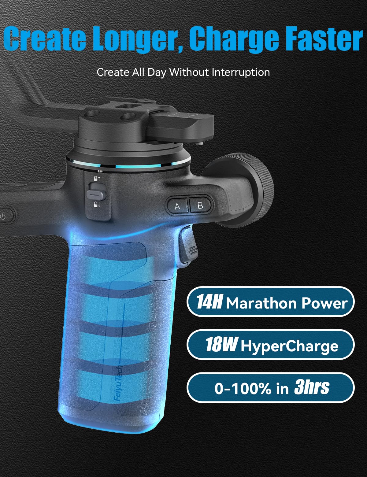 3-Axis Camera Gimbal Stabilizer L56241