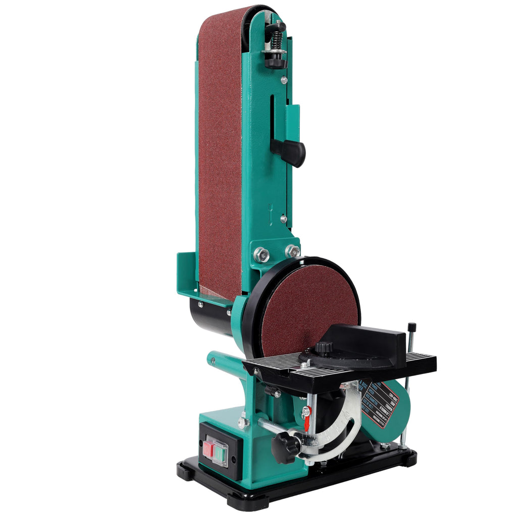 4" x 36" Belt Sander and 6" Disc Polisher Grinder 120V A4975