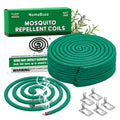 Citronella Mosquito Repellent Coils Outdoor 40 Count Y31196