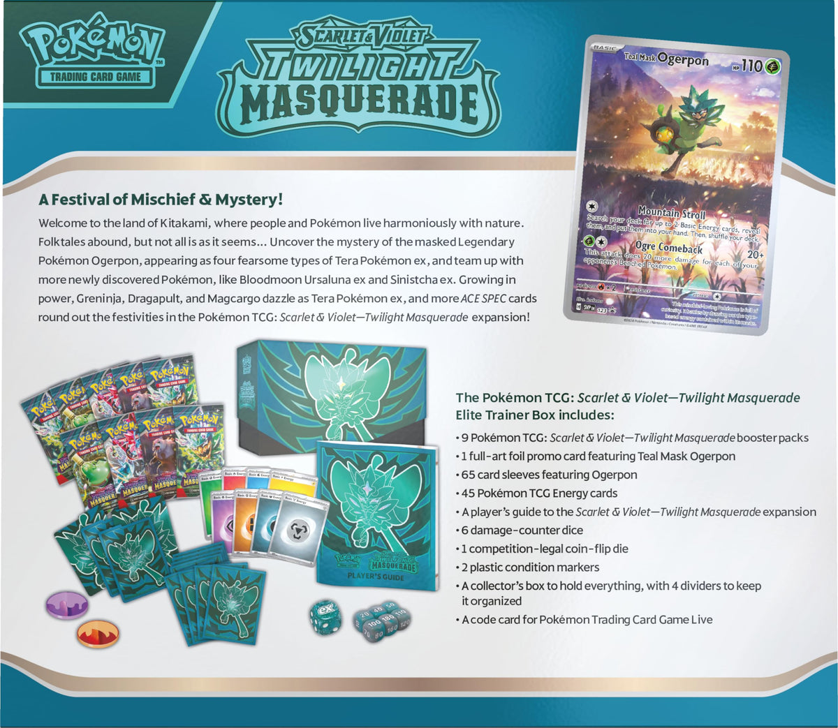 Pokémon TCG Elite Trainer Box O98741